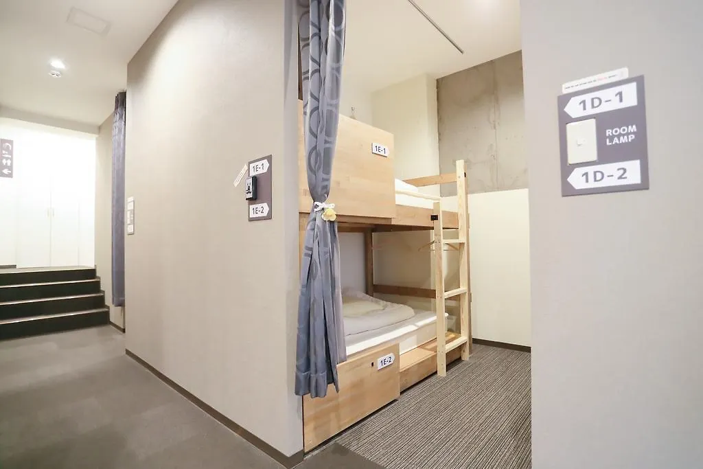 Hostel Bnb+ Tamatsukuri Osaka Japan