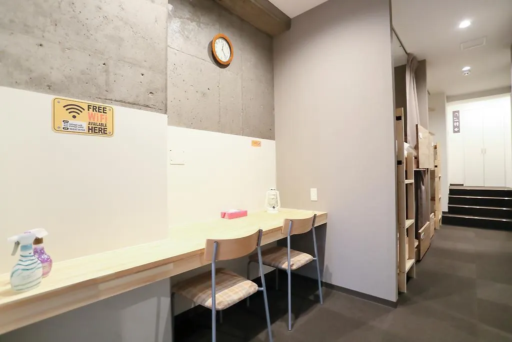 Hostel Bnb+ Tamatsukuri Osaka Japan