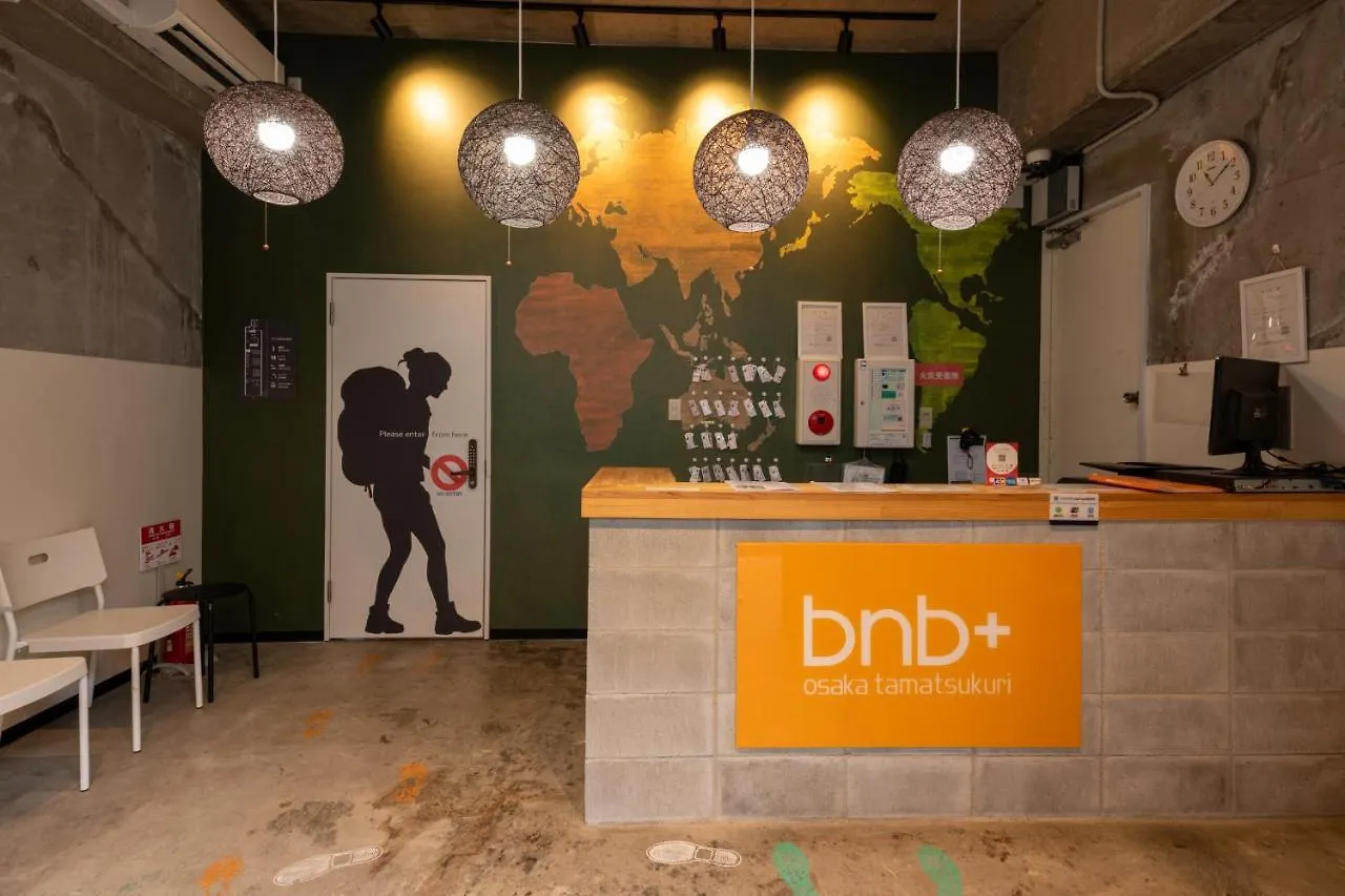Hostel Bnb+ Tamatsukuri Osaka